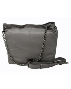 Harley-Davidson® Women's Legend Collection Slouchy Bucket Handbag | Adjustable Shoulder Strap - LN7803L-SMKY