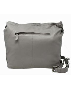 Harley-Davidson® Women's Legend Collection Slouchy Bucket Handbag | Adjustable Shoulder Strap - LN7803L-SMKY
