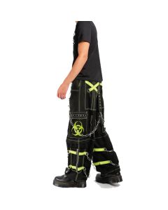 Gothic Trouser Pant with Pant Chain | gothic pant | punk pant | emo trousers | gothic trousers | punk trousers | gothic wear | tripp pants