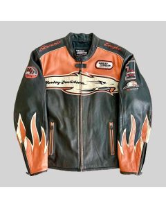 Harley Davidson Men's SCREAMIN EAGLE Leather Jacket