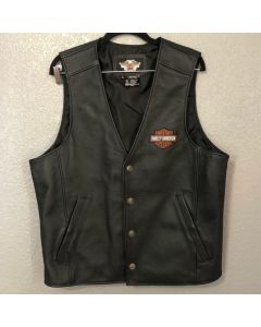 Harley-Davidson Leather Vest
