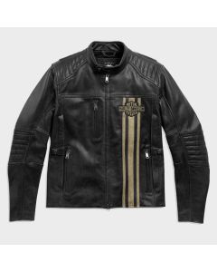 Men's H-D Leather Jacket
Harley-Davidson® Men's H-D Triple Vent Passing Link II Leather Jacket 98005-21VM
Men's H-D Triple Vent Passing Link II Leather Jacket
Genuine High Quality Black Harley Davidson Leather Jacket
Harley-Davidson Men's H-D™ Triple