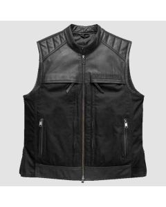 Harley-Davidson Mens Leather Vest