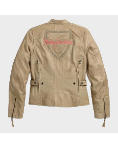 HARLEY-DAVIDSON TRIPLE VENT SYSTEM GREMLIN LEATHER JACKET
