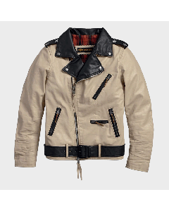 Harley-Davidson Women’s Nataliya Leather Biker Jacket