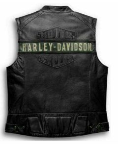 HARLEY DAVIDSON LEATHER VEST