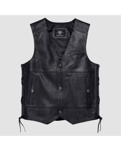 Harley Davidson® Mens Leather Vest