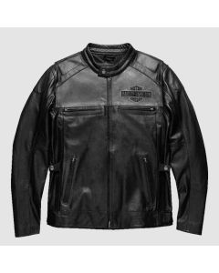 HARLEY DAVIDSON MOTORCYCLE VOTARY COLOUR BLOCKED LEATHER JACKET
Harley Davidson Motorcycle Votary Colour Blocked Leather Jacket
Harley Davidson Motorcycle Votary Colorblocked Leather Jacket
Harley-Davidson® Men's Votary Colorblocked Leather Jacket, Bla