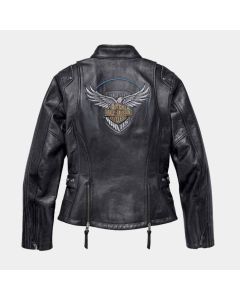 HARLEY DAVIDSON WOMEN BLACK LEATHER JACKET
Harley Davidson Women Black Leather Jacket
115 Anniversary Harley Davidson Leather Jacket
Harley Davidson® Women’s 115th Anniversary Black Leather Jacket
HARLEY DAVIDSON WOMEN 115TH REFLECTIVE BLACK LEATHER J