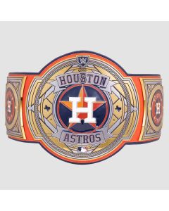 Houston Astros Belt WWE Legacy Title
