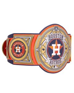 Houston Astros Belt WWE Legacy Title