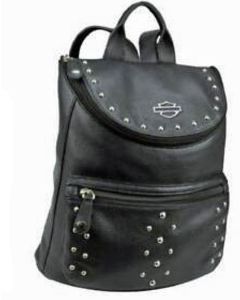 Harley-Davidson® Women's Rider Bar & Shield® Backpack - RD6283L-BLACK