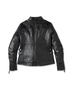 Women's Harley-Davidson Layering System Café Racer Leather Jacket