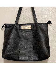 Harley Davidson Gorgeous Embossed Leather Purse
