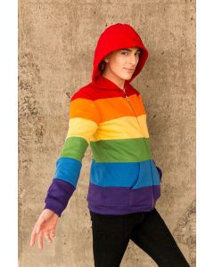 Gay pride flag hoodie
