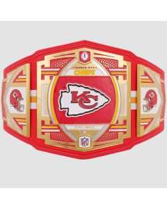 Kansas City Chiefs Belt WWE Legacy Title