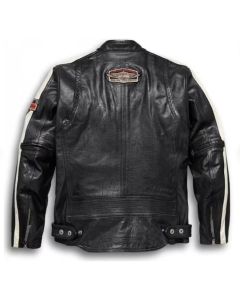 Men's Command Leather Jacket - Leather Jacket for Women's - Black Leather jacket for Men's - Personlized Gift for Women's
