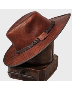 LIMITED EDITION LEATHER OUTBACK HAT