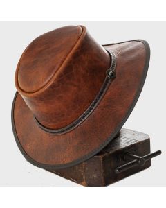 MOUNTAINEER OUTBACK LEATHER HAT