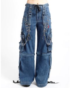 LOCK UP PANT LIGHT BLUE DENIM