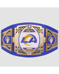 Los Angeles Rams NFL Champioships WWE Legacy Title Belt