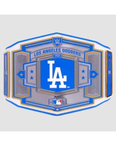 Los Angeles Dodgers Championship Belt WWE Legacy Title Belt