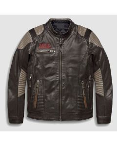 MEN HARLEY DAVIDSON LEATHER JACKET