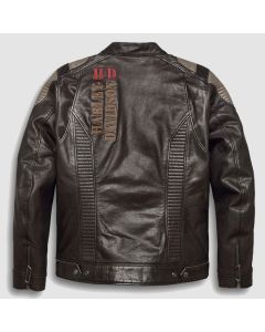 MEN HARLEY DAVIDSON LEATHER JACKET