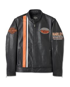 Men's 120th Anniversary Leather Jacket