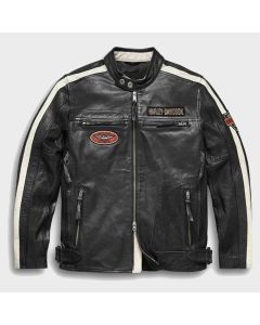 Men's Command Harley Davidson Leather Jacket