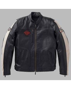 Men's Enduro Leather Riding Jacket