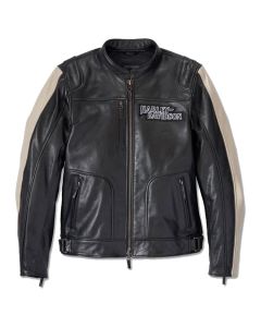 Men's Enduro Screamin' Eagle Leather Jacket
