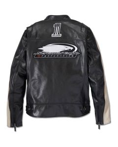 Men's Enduro Screamin' Eagle Leather Jacket