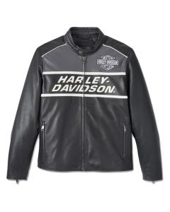 Men's Factory Leather Jacket