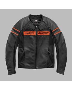 Men's H-D Brawler Leather Jacket