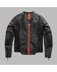 Men's H-D Brawler Leather Jacket