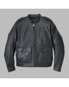 Men's H-D Flex Layering System Captains Leather Jacket