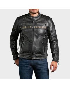 Men's Passing Link Harley Davidson Leather Jacket
Men's HD Passing Link Leather Jacket for Men - HD Handmade Black Leather Jacket
Harley Davidson Men Passing Link DIstressed Genuine Cow Leather Jacket
Men’s Passing Link Triple Vent Leather Jacket
Harl