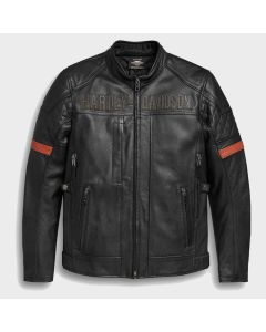 Men's Harley Davidson Triple Vent System Leather Jacket