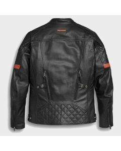 Men's Harley Davidson Triple Vent System Leather Jacket