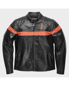Men's Victory Sweep Harley Davidson Leather Jacket
Men's Victory Sweep Leather Jacket
Men's Victory Sweep Leather Jacket
Harley-Davidson® Men's Victory Sweep Vintage Leather Jacket, Black 98012-21VM
Men's Victory Sweep Harley-Davidson Leather Jacket L