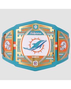 Miami Dolphins Championship Belt WWE Legacy Title