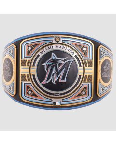 Miami Marlins WWE Legacy Title Belt