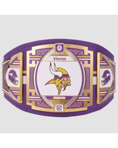 Minnesota Vikings Champioship Belt WWE Legacy Title