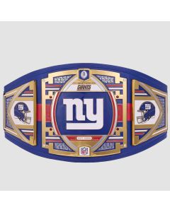 New York Giants WWE Belt Legacy Title