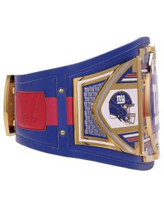New York Giants WWE Belt Legacy Title