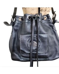 Harley Davidson Vintage Genuine Leather bucket bag