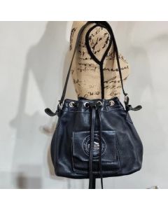 Harley Davidson Vintage Genuine Leather bucket bag
