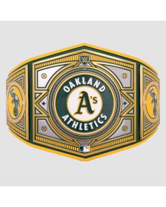 Oakland Athletics WWE Legacy Title Belt