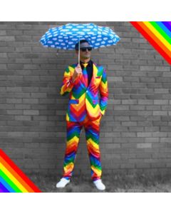 The Rainbow Suit & Tie